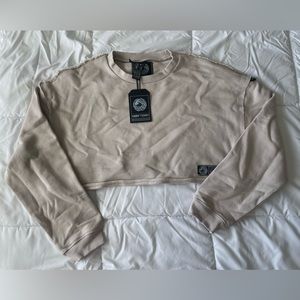 Alphalete Very Terry Cropped Sweater